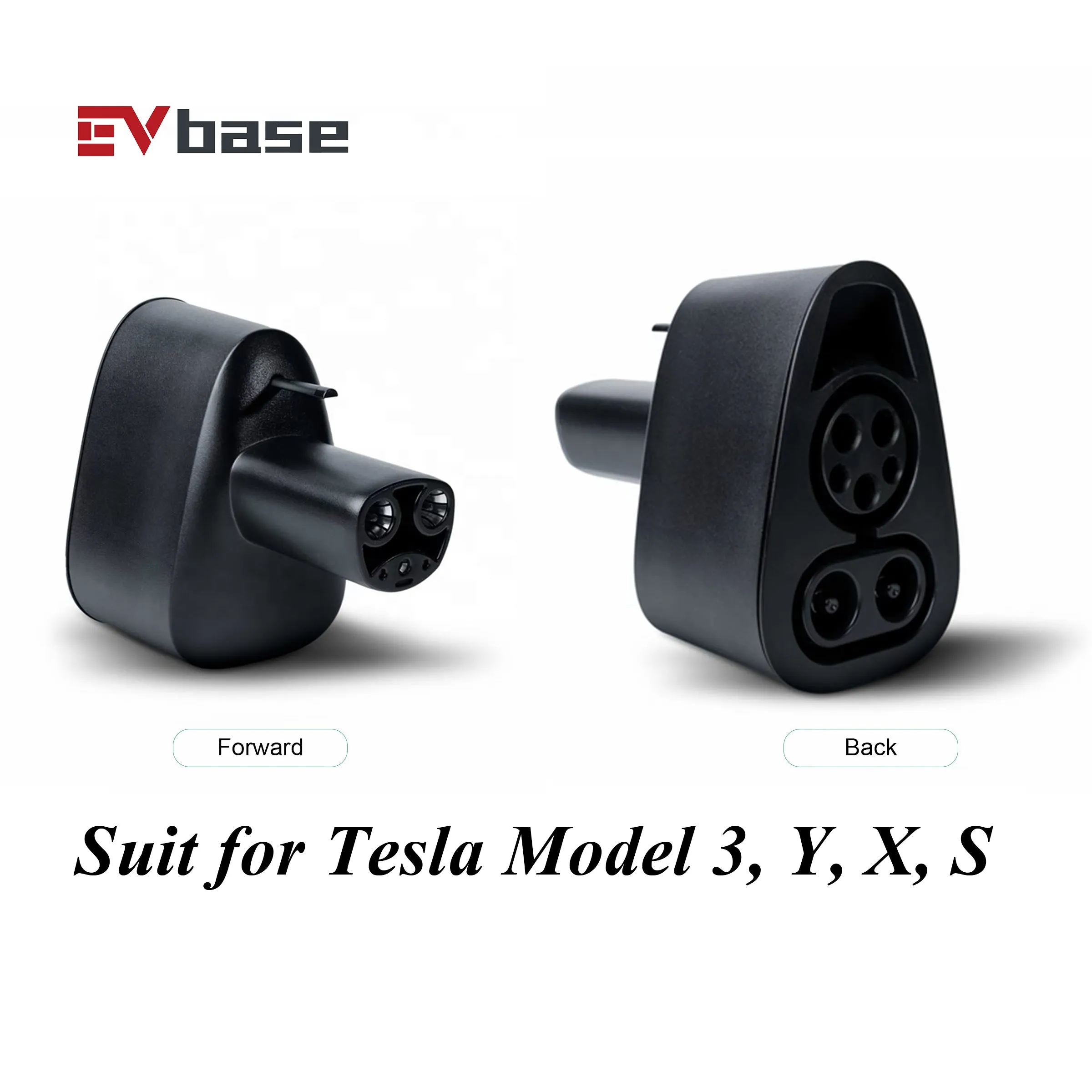 Tesla CCS Adapter Combo Fast Charging on CCS For Tesla Model 3 Y S 250KW