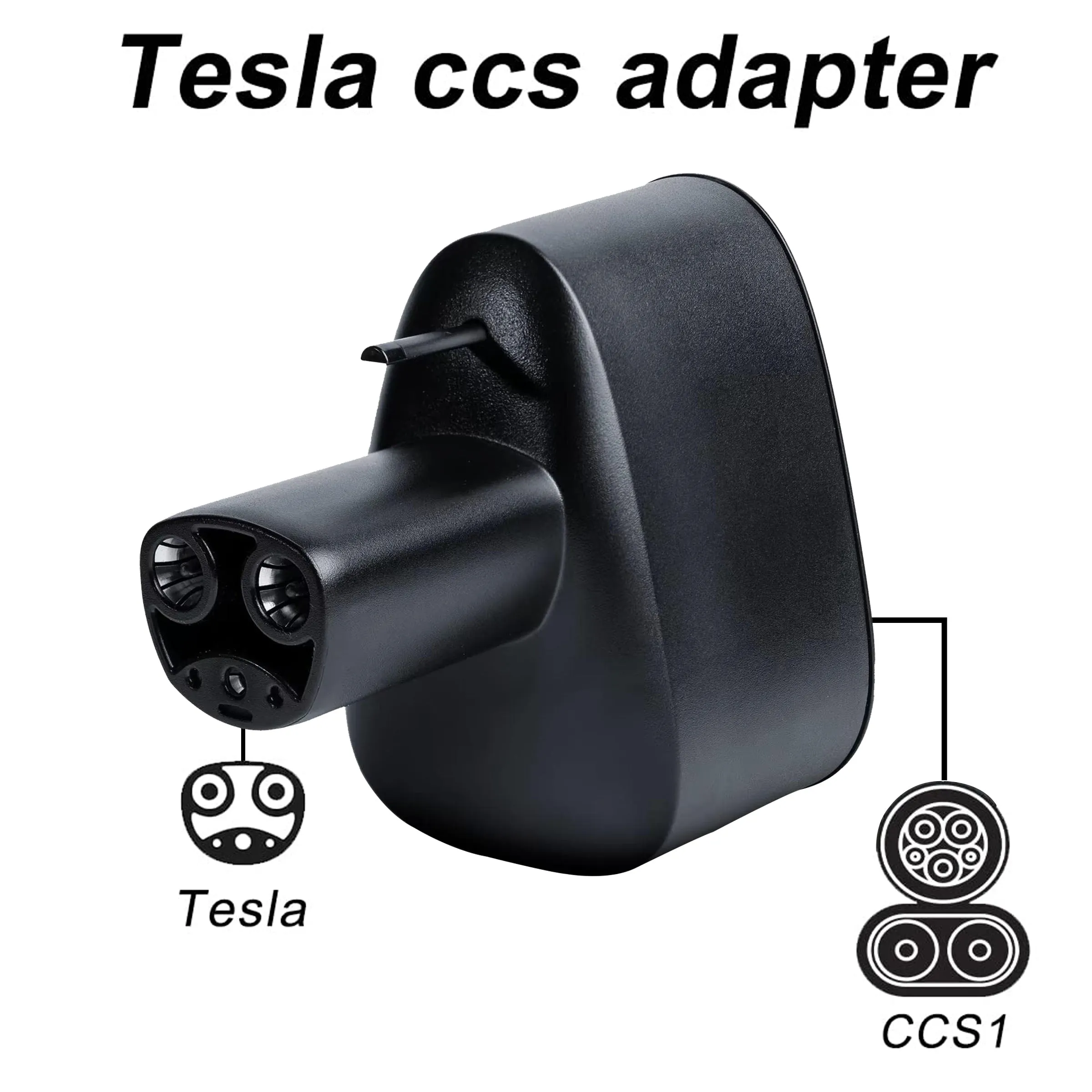 Tesla CCS Adapter Combo Fast Charging on CCS For Tesla Model 3 Y S 250KW