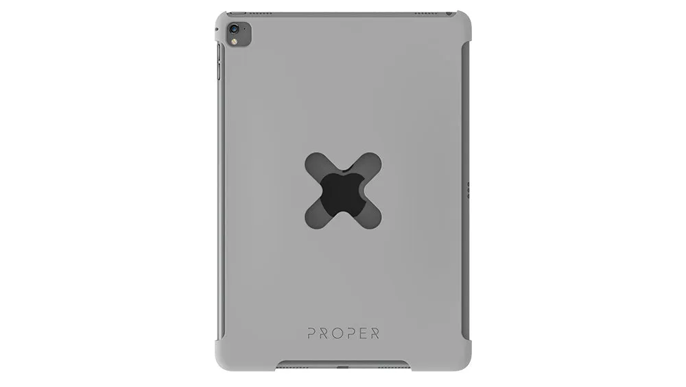 Tether Tools - X Lock Case for iPad, Pro 9.7" & Air 2, Gray