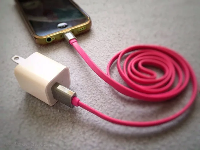 Thecoopidea Pasta Lightning Cable Flat 1M