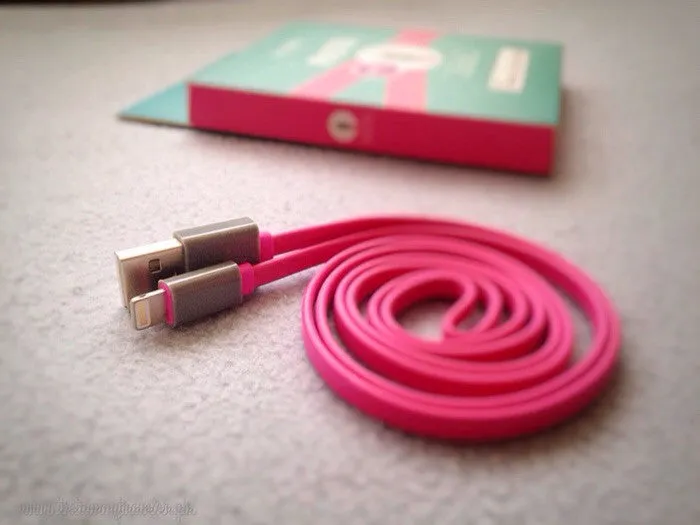 Thecoopidea Pasta Lightning Cable Flat 1M