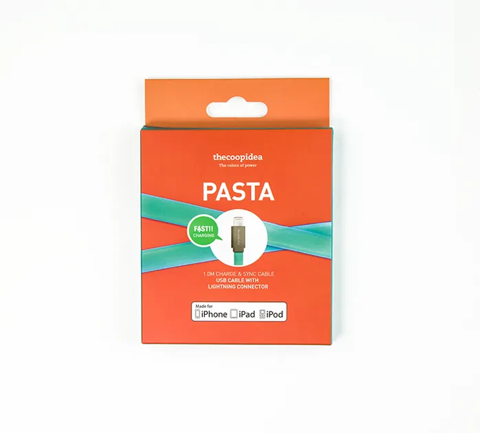 Thecoopidea Pasta Lightning Cable Flat 1M