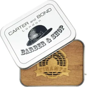 Tinamps Carter and Bond Classic Tin Speaker