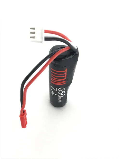 Titan 7.4v 350mAh HPA JST Battery