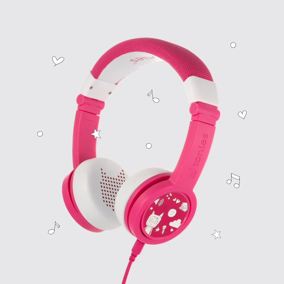 Tonies Headphones - Pink