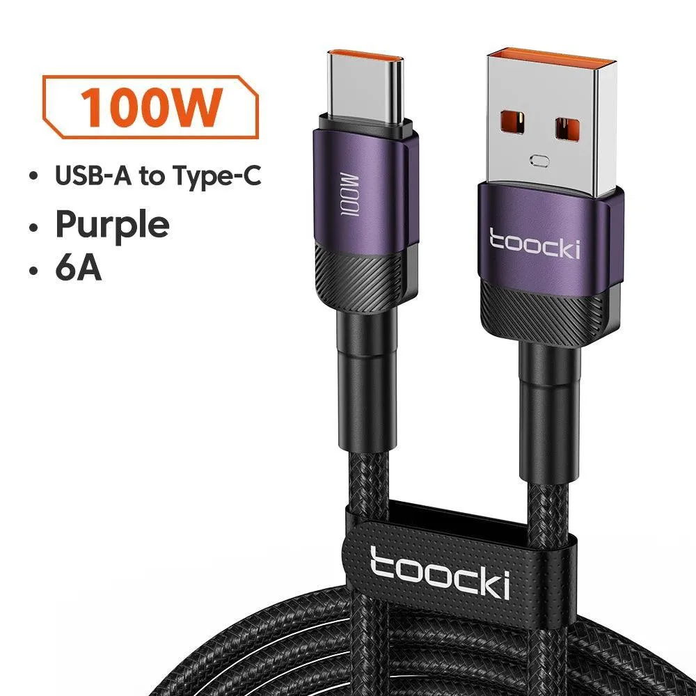 Toocki Fast Charging Cable: Enhanced Data Transfer Efficiency