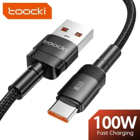 Toocki Fast Charging Cable: Enhanced Data Transfer Efficiency