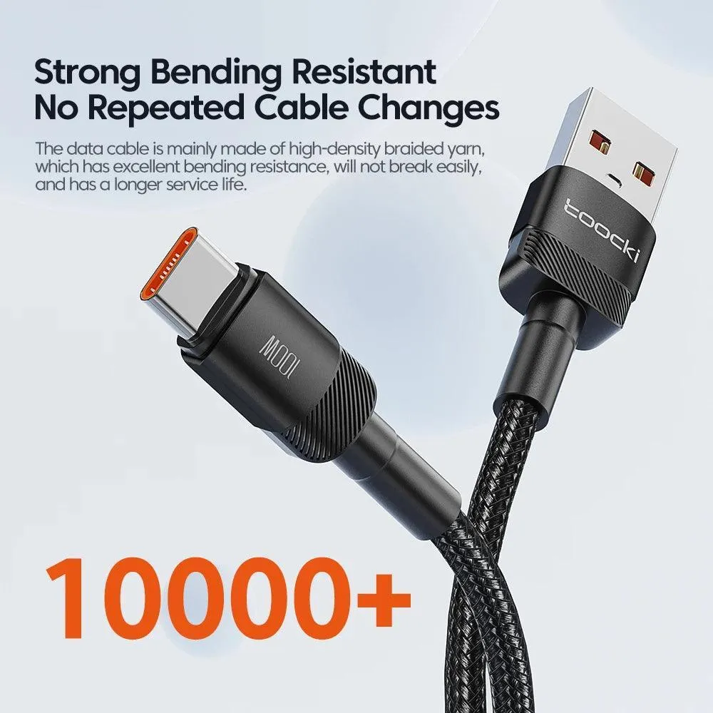 Toocki Fast Charging Cable: Enhanced Data Transfer Efficiency