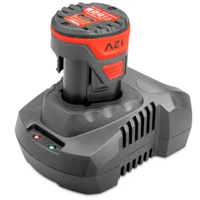 TOPEX 12V Max 2.0Ah Lithium-Ion Battery 12v Battery Fast Charger