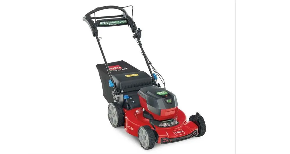 Toro 22" 60V MAX* Electric Battery SMARTSTOW® Personal Pace® High Wheel Mower Bare (21466T)