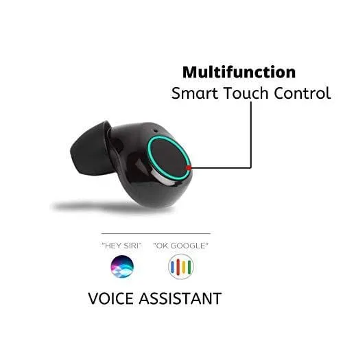 Touch Control HD Sound and Sleek Design Bluetooth Earbuds