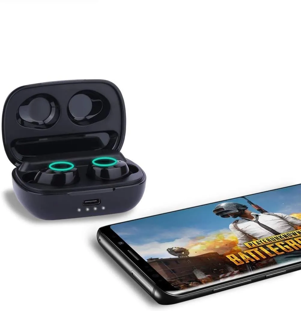 Touch Control HD Sound and Sleek Design Bluetooth Earbuds