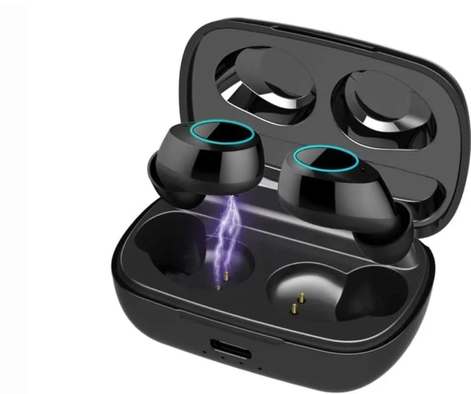 Touch Control HD Sound and Sleek Design Bluetooth Earbuds