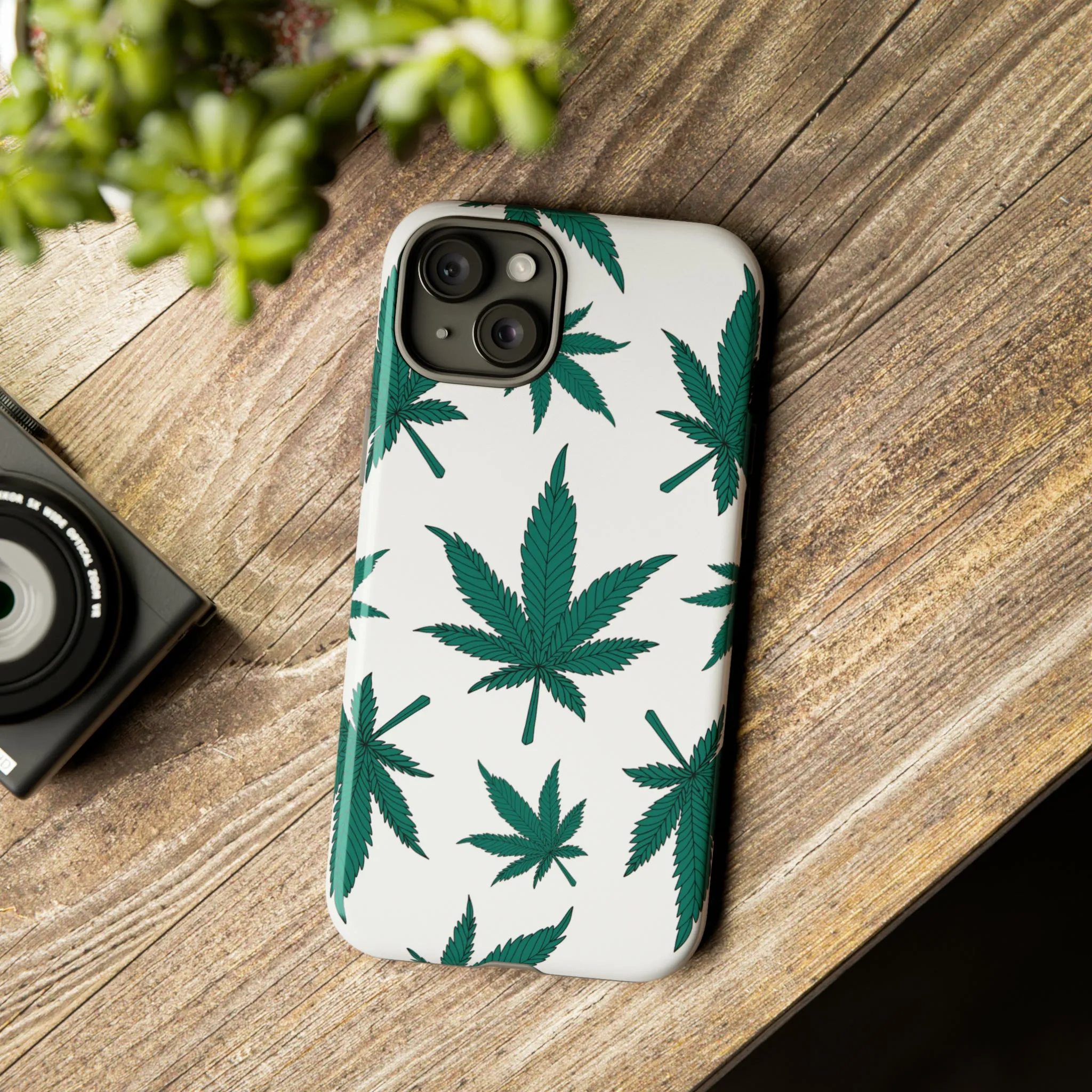 Tough Cases Cannabis Cover