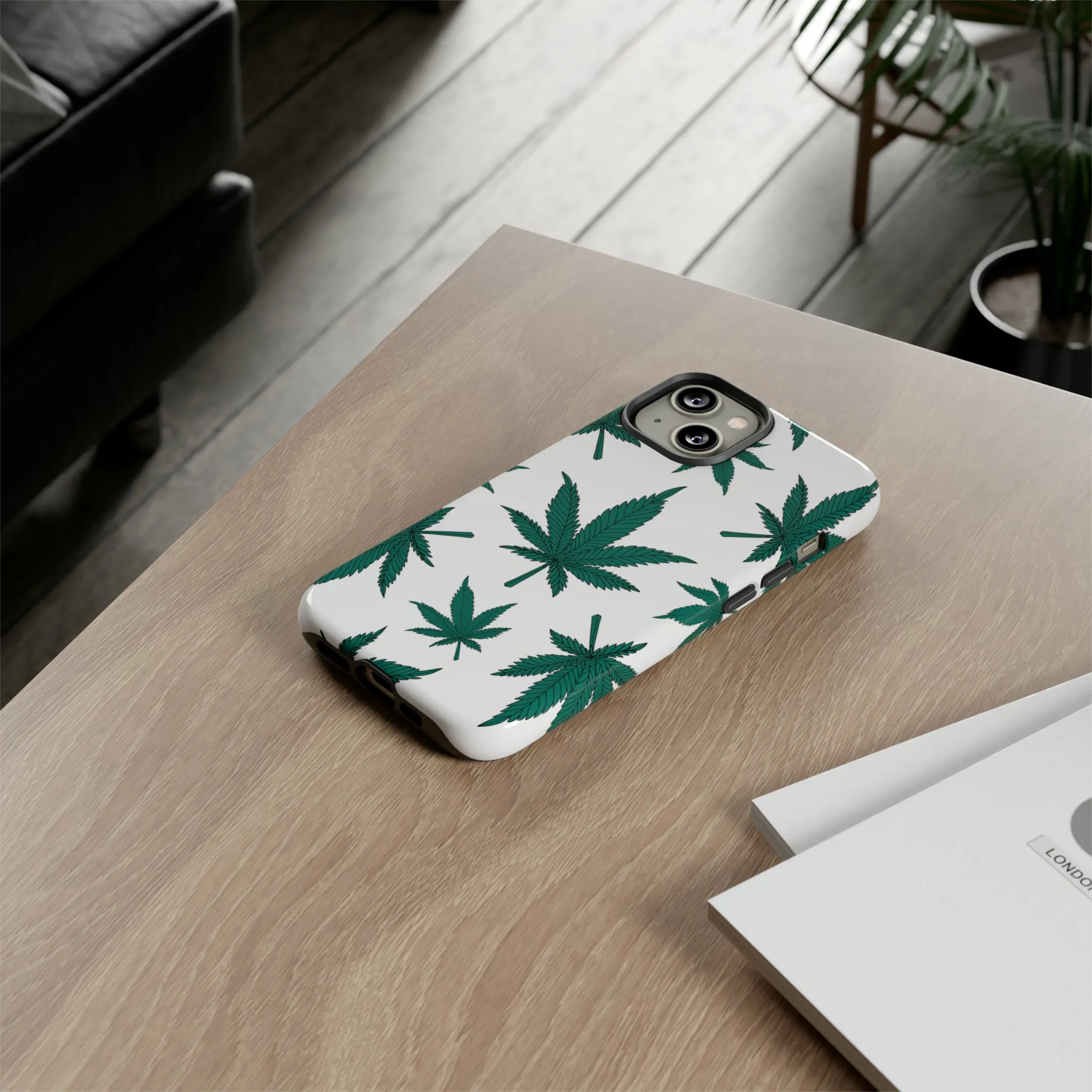 Tough Cases Cannabis Cover