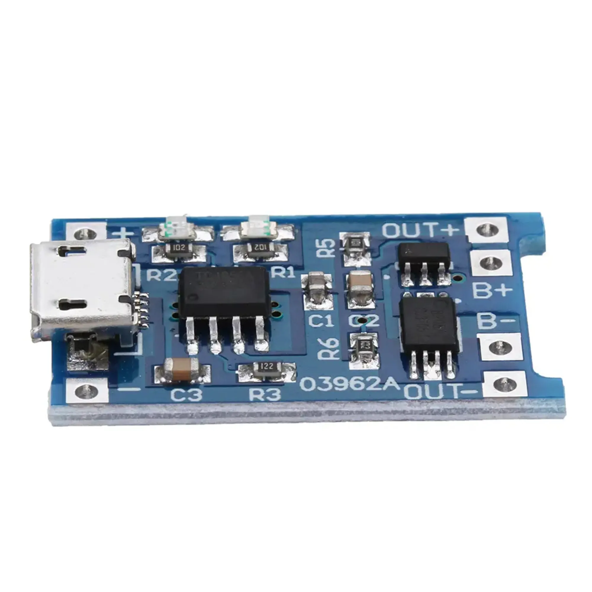 TP4056 Micro USB 5V 1A Lithium Battery Charging Protection Board