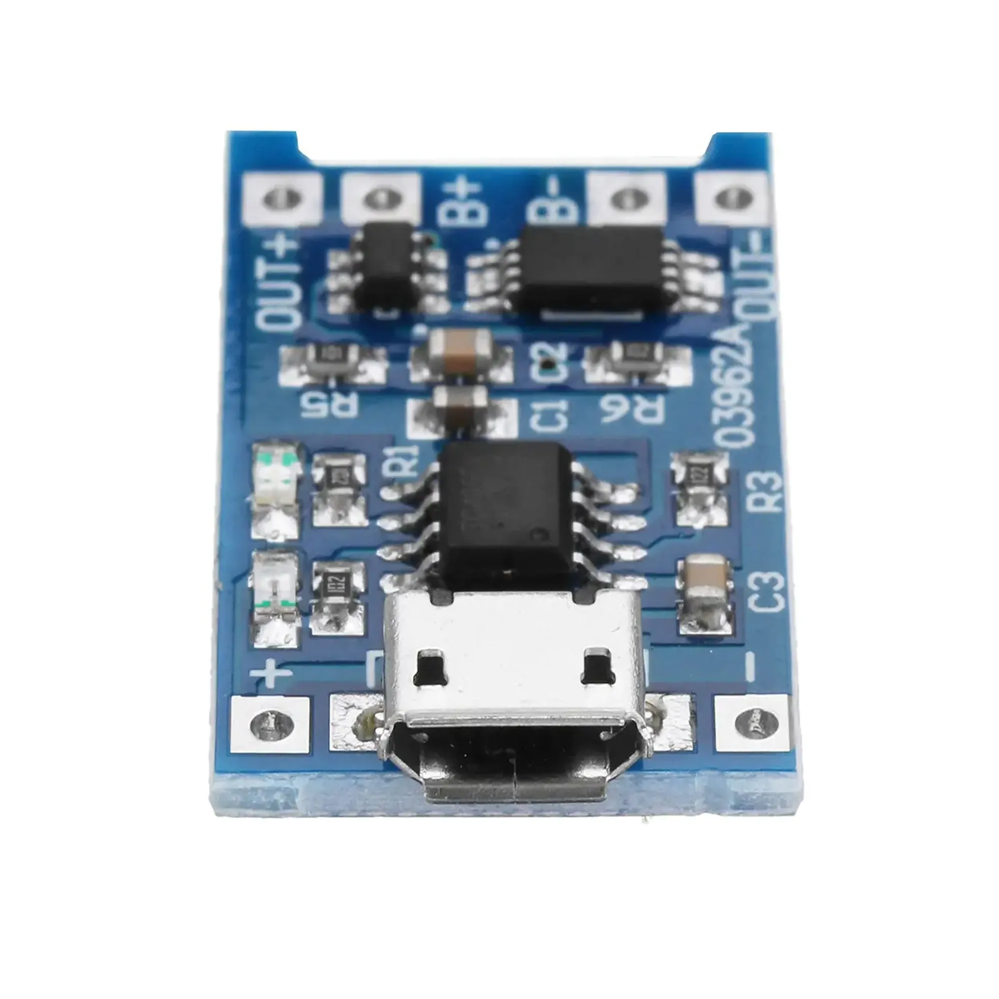 TP4056 Micro USB 5V 1A Lithium Battery Charging Protection Board