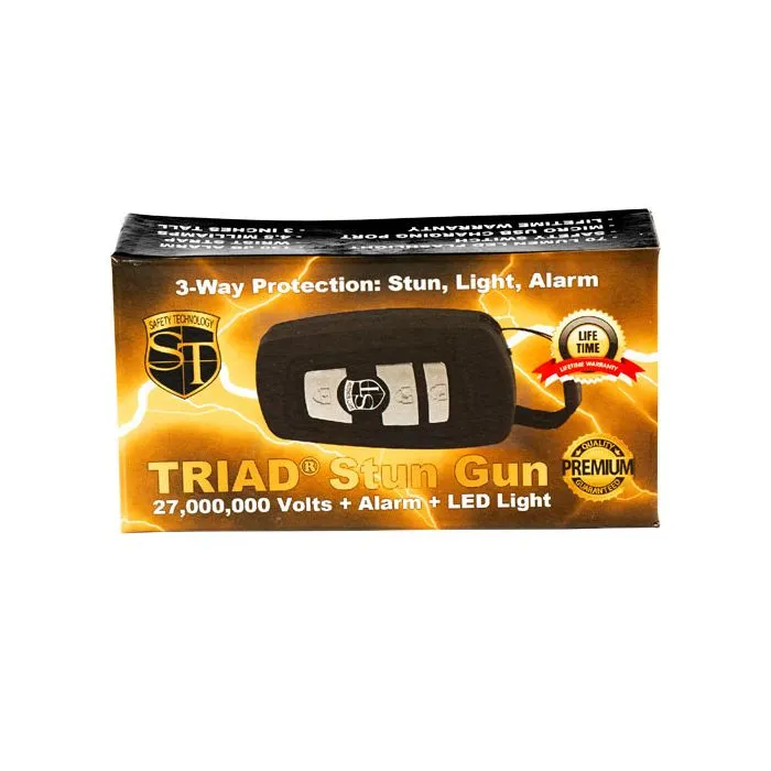 Triad 27,000,000 Stun Gun