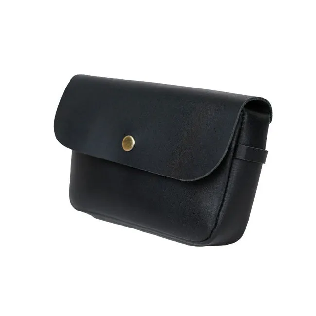 TRIP MACHINE SIDEKICK POUCH - BLACK