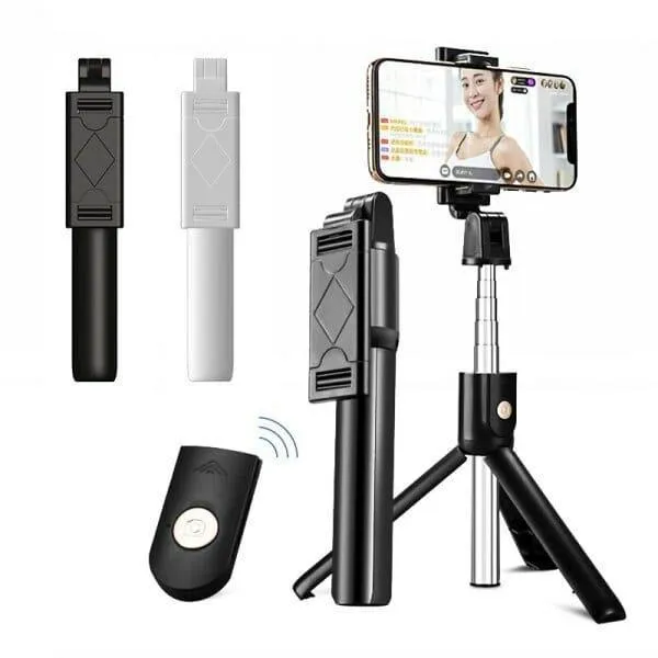 Tripod and Wireless Selfie Stick K07 - Original