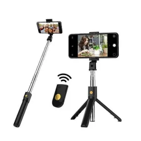 Tripod and Wireless Selfie Stick K07 - Original