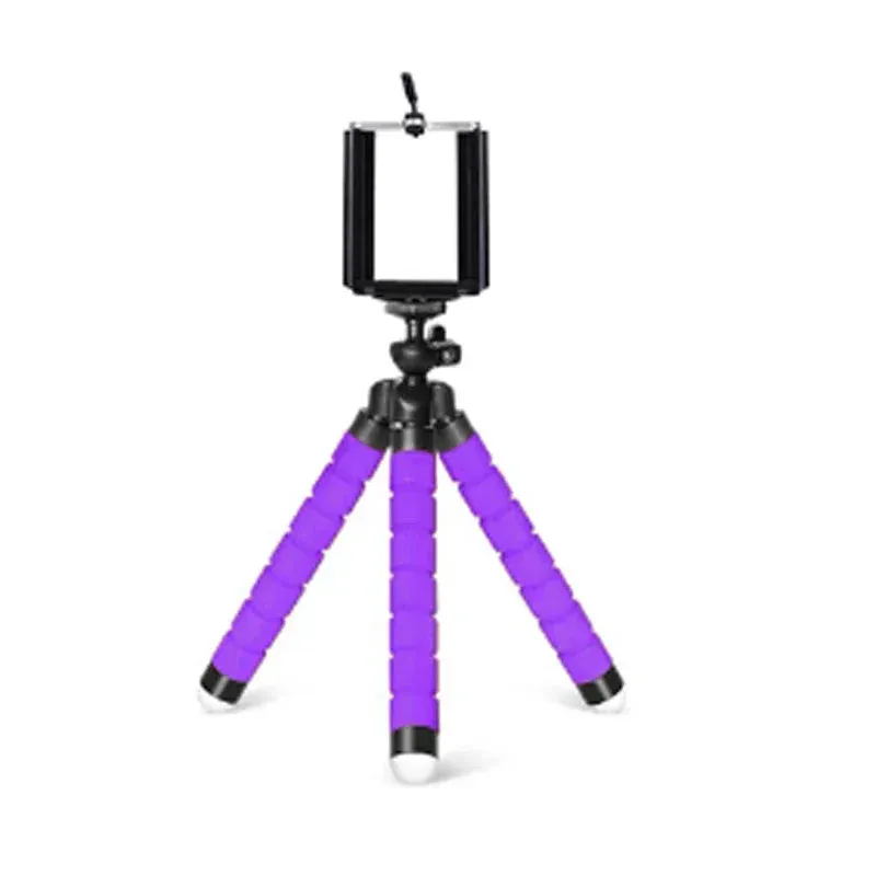 Tripods Tripod For Phone Mobile Camera Holder Clip Smartphone Monopod Tripe Stand Octopus Mini Tripod Stativ For Phone