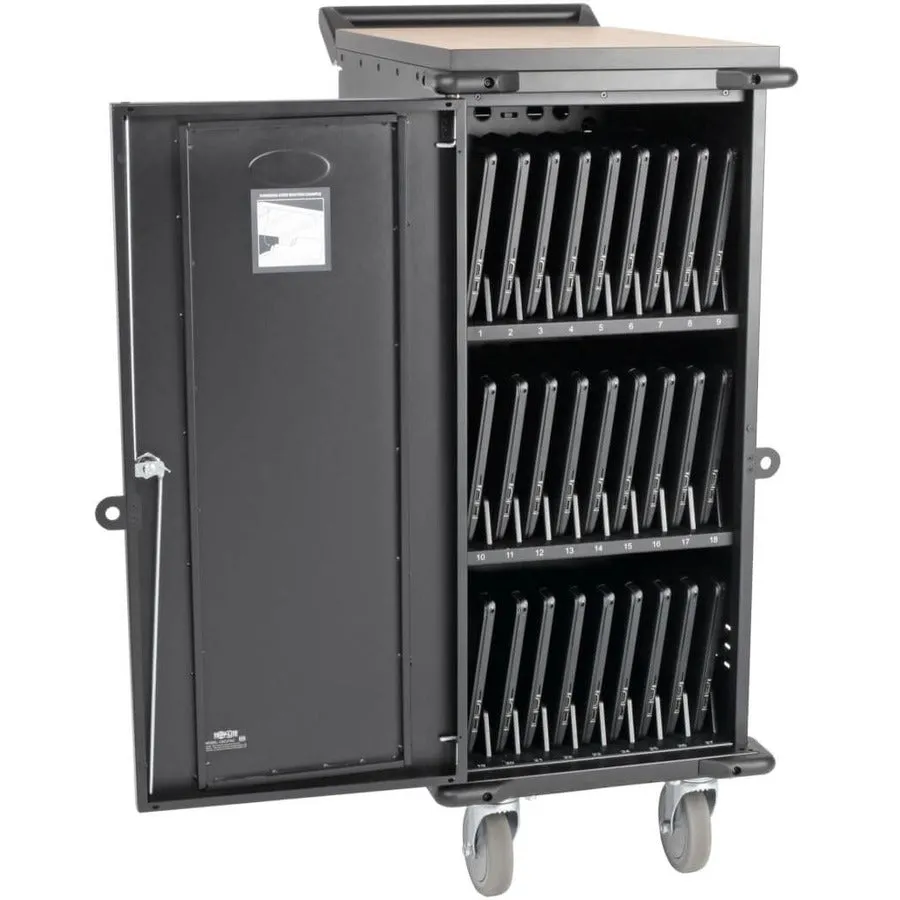 Tripp Lite 27-Device AC Charging Cart