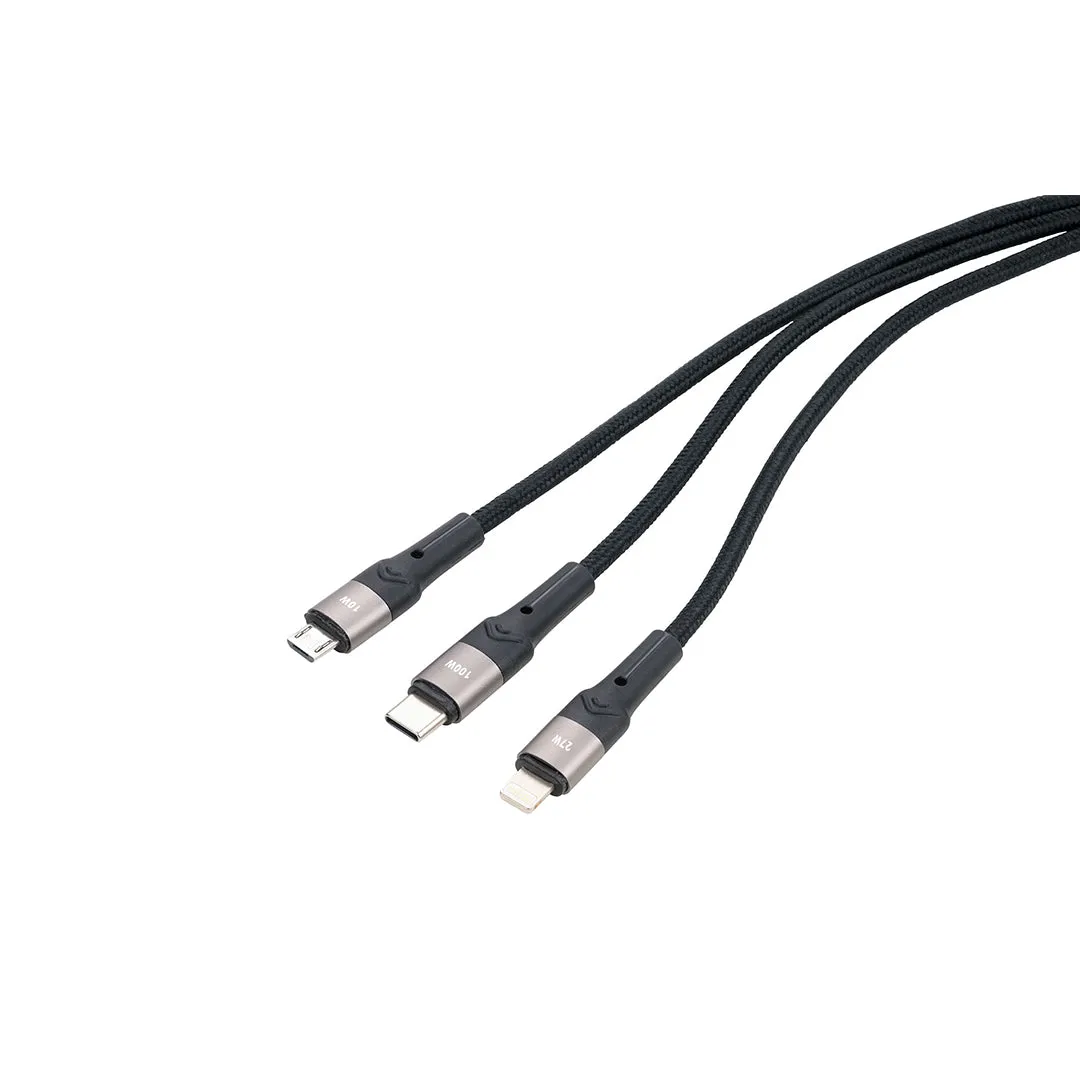 Troika Dreizack Pro 3IN1 Charging Cable