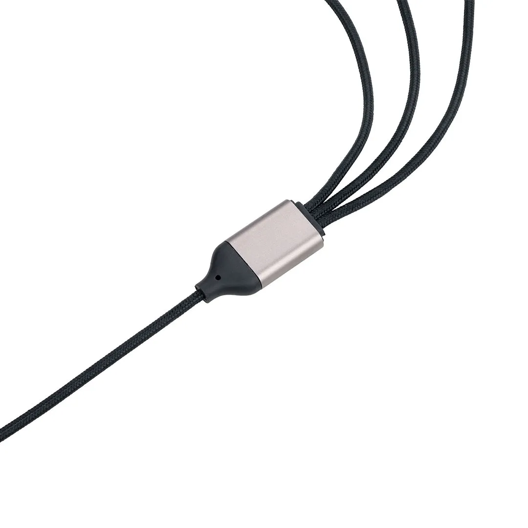 Troika Dreizack Pro 3IN1 Charging Cable