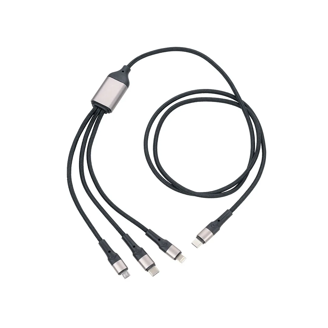 Troika Dreizack Pro 3IN1 Charging Cable