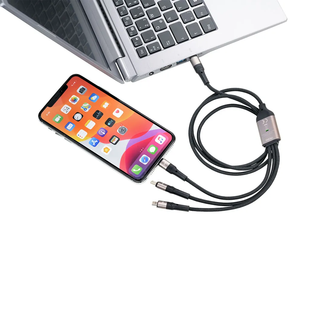 Troika Dreizack Pro 3IN1 Charging Cable