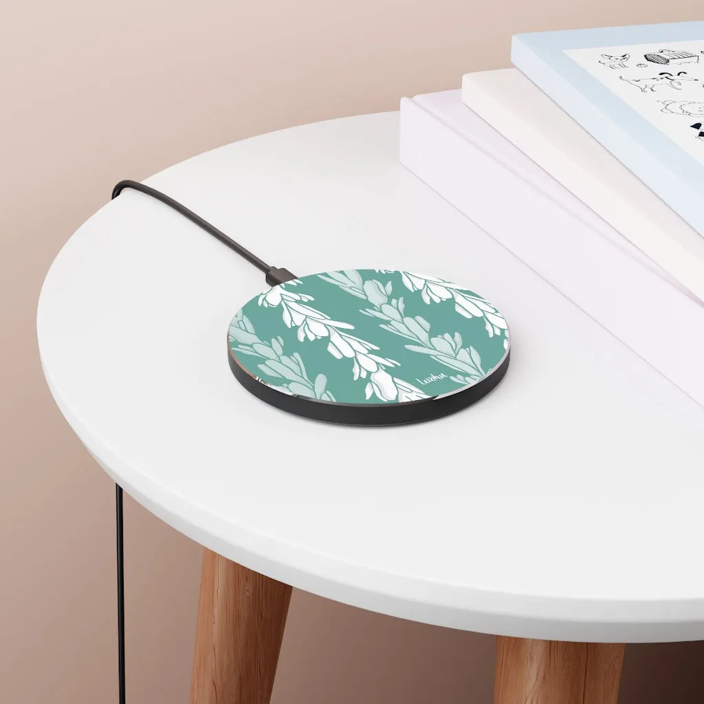 Tuberose Lei - Wireless Charger