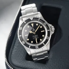 Tudor Submariner 7928 Glossy Dial with Gilt Minute Track