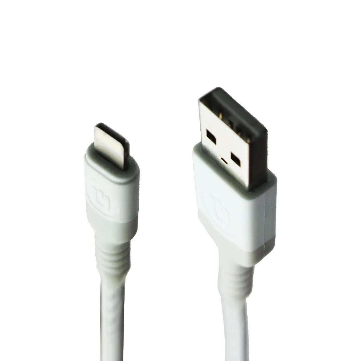 UBREAKIFIX (10-Ft) Durability USB to Lightning 8-Pin MFi Cable - White