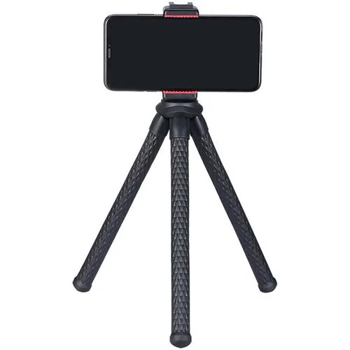 Ulanzi MT-11 Travel Flexible Octopus Mobile Phone DSLR Tripod 2 in 1 Foldable Clip Magic Arm Quick Release Plate