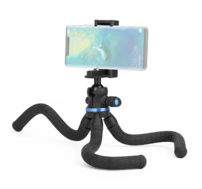 Ulanzi TT20S 2 in 1 Mini Table Flexible Tripod Gorillapod DSLR with Phone Mount Holder for Camera and Smartphone