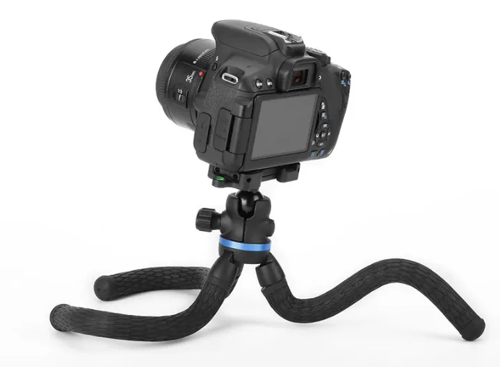 Ulanzi TT20S 2 in 1 Mini Table Flexible Tripod Gorillapod DSLR with Phone Mount Holder for Camera and Smartphone