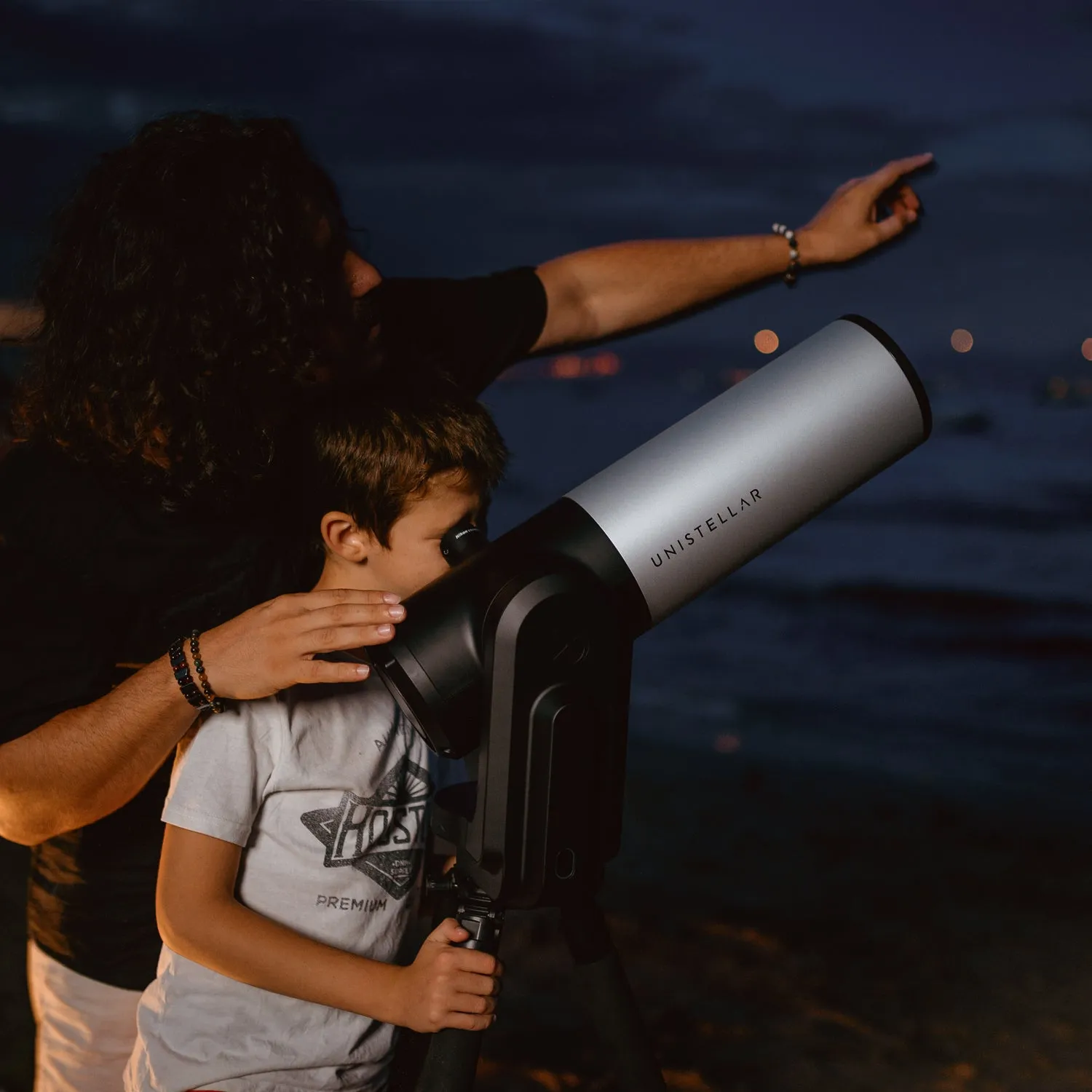 Unistellar eVscope 2 Smart Telescope with Tripod