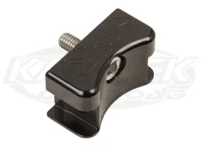 Universal Mounting Bracket- 6mm Bolt Black Anodized