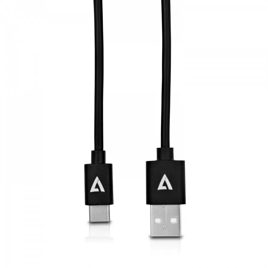 Usb 2.0 A To Usb-C Cable 2M Blk