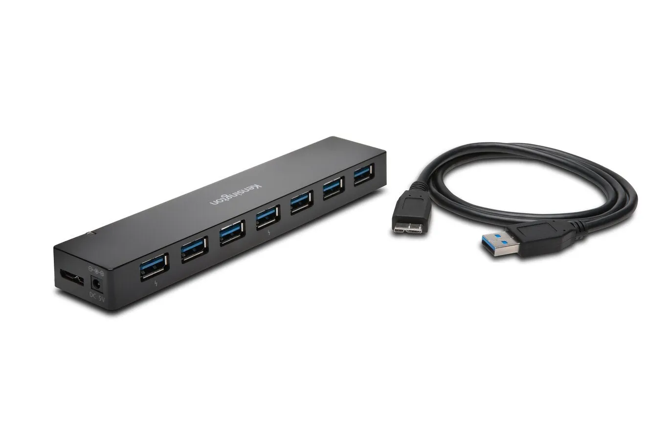 Usb 3.0 7-Port Hub   Charging