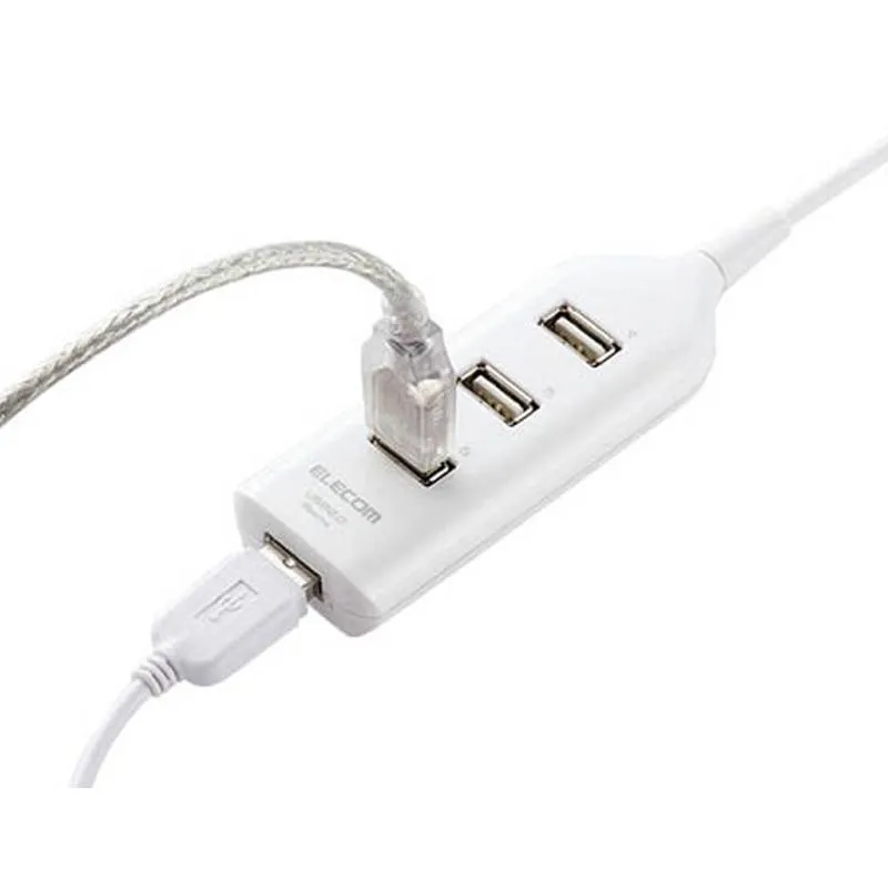 USB 4 Port USB 2.0 Multi HUB Splitter Socket Expansion Desktop PC Laptop Adapter Converter Data Charger Cable