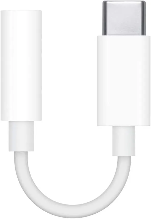 USB-C to 3.5 mm Headphone Jack Adapter