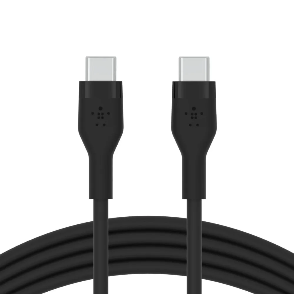 Usb-C To Usb-C 2.0Silicon 1M Black