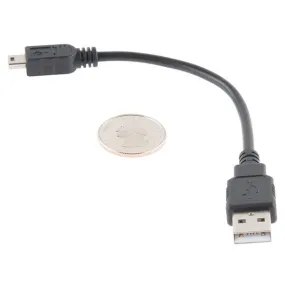 USB Mini-B Cable - 6"