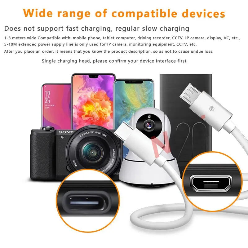 USB Type C charging cable fast charging cable