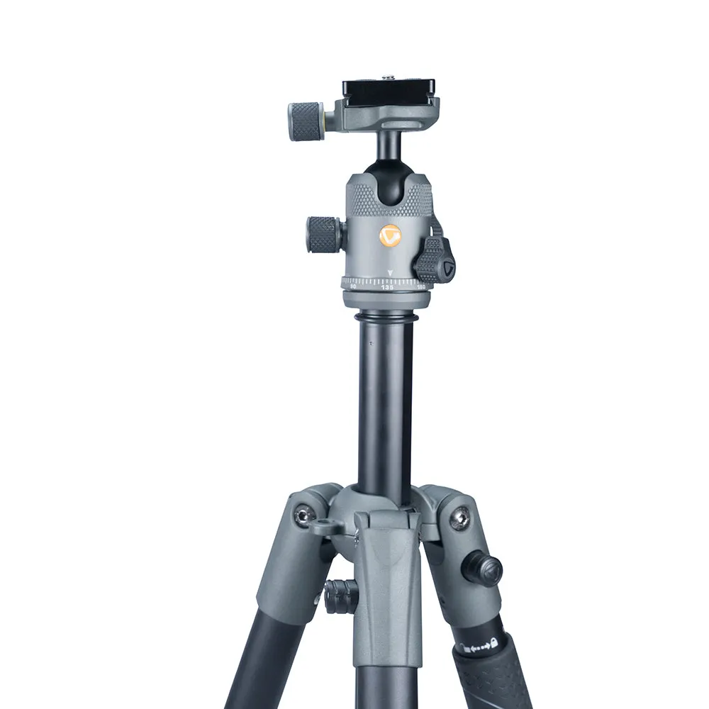 VEO 2S 265AB  Aluminum Travel Tripod/Monopod with Ball Head - Rated at 17.6lbs/8kg