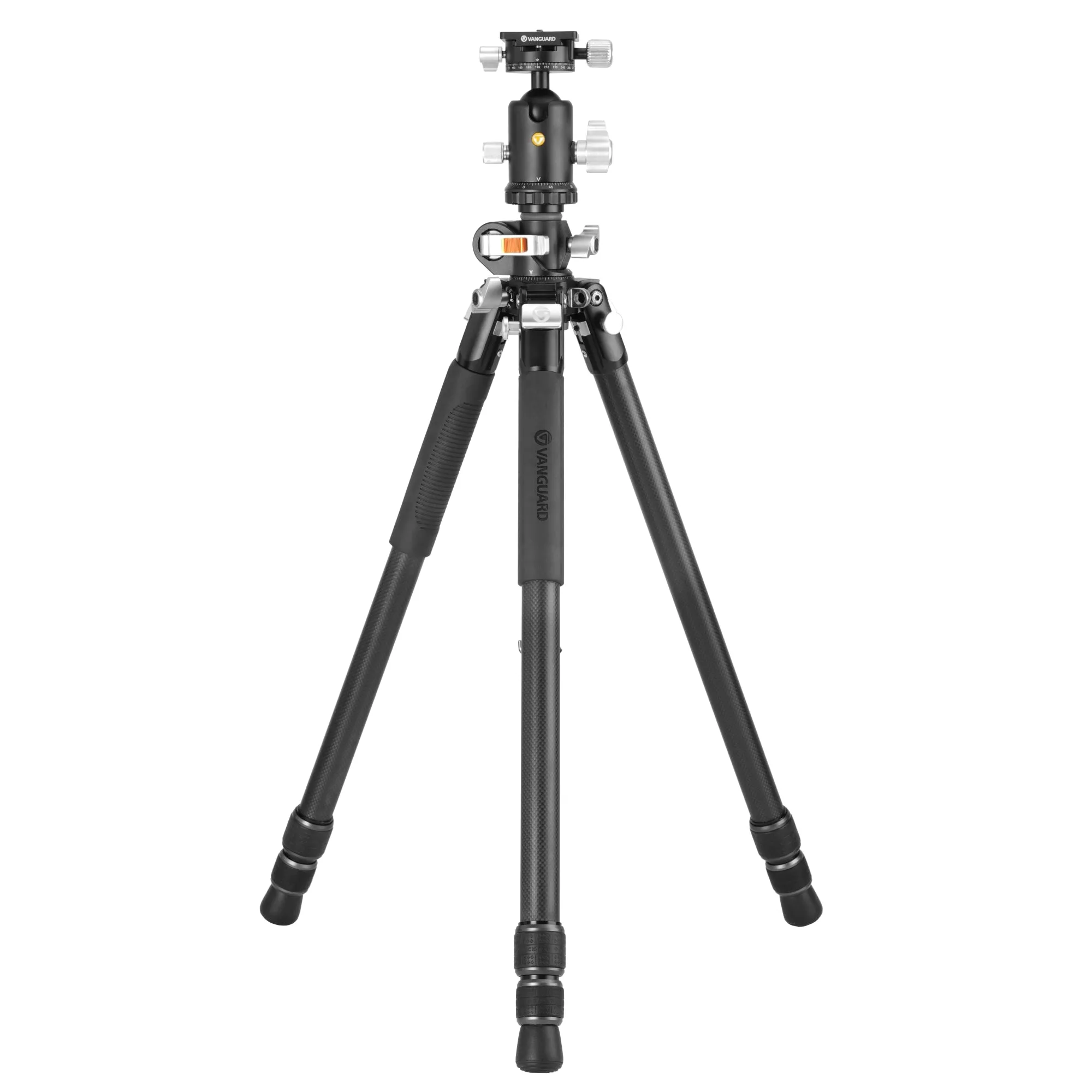 VEO 3  303CBS Versatile Tall Carbon Tripod with Dual Axis Ball Head - 25kg Load Capacity