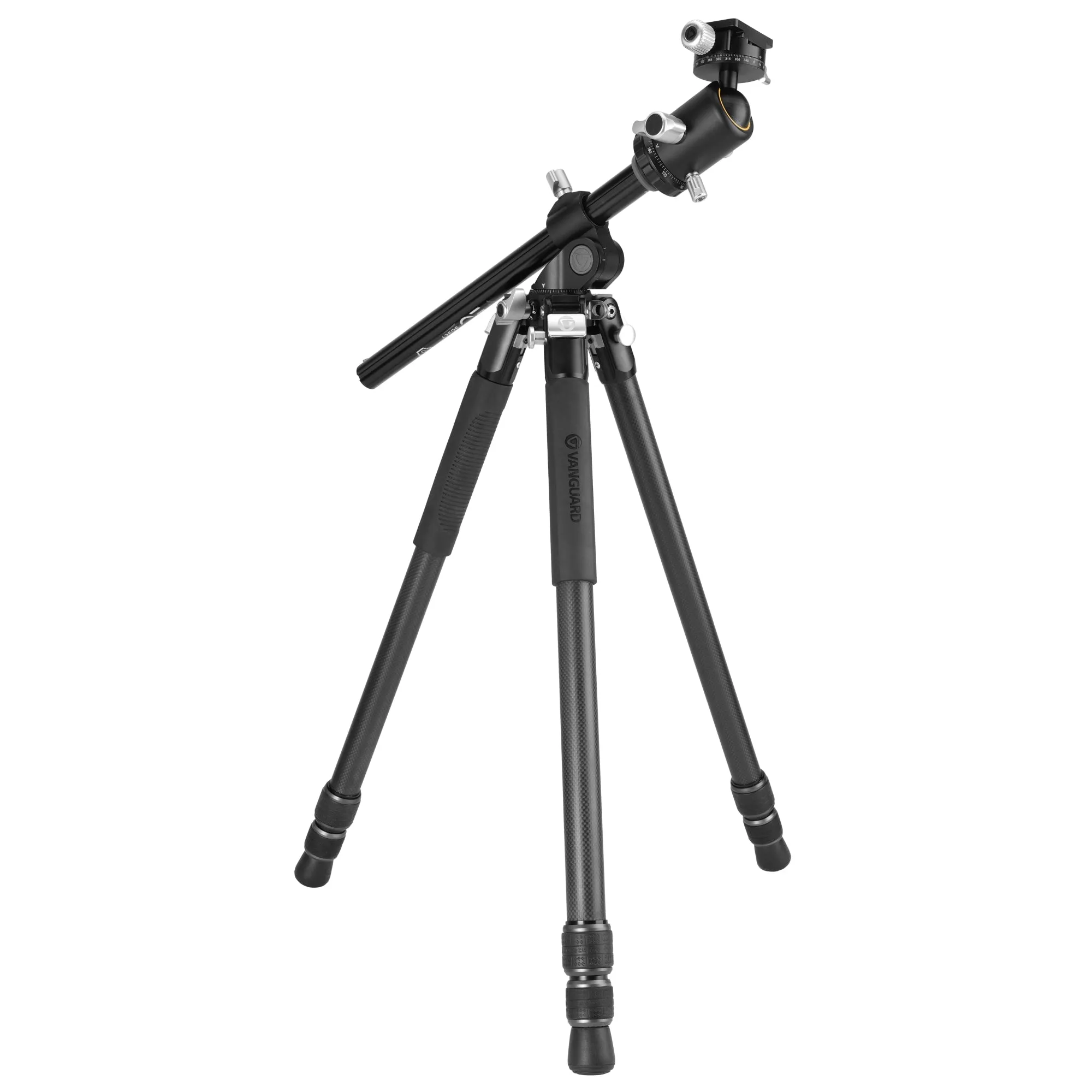 VEO 3  303CBS Versatile Tall Carbon Tripod with Dual Axis Ball Head - 25kg Load Capacity