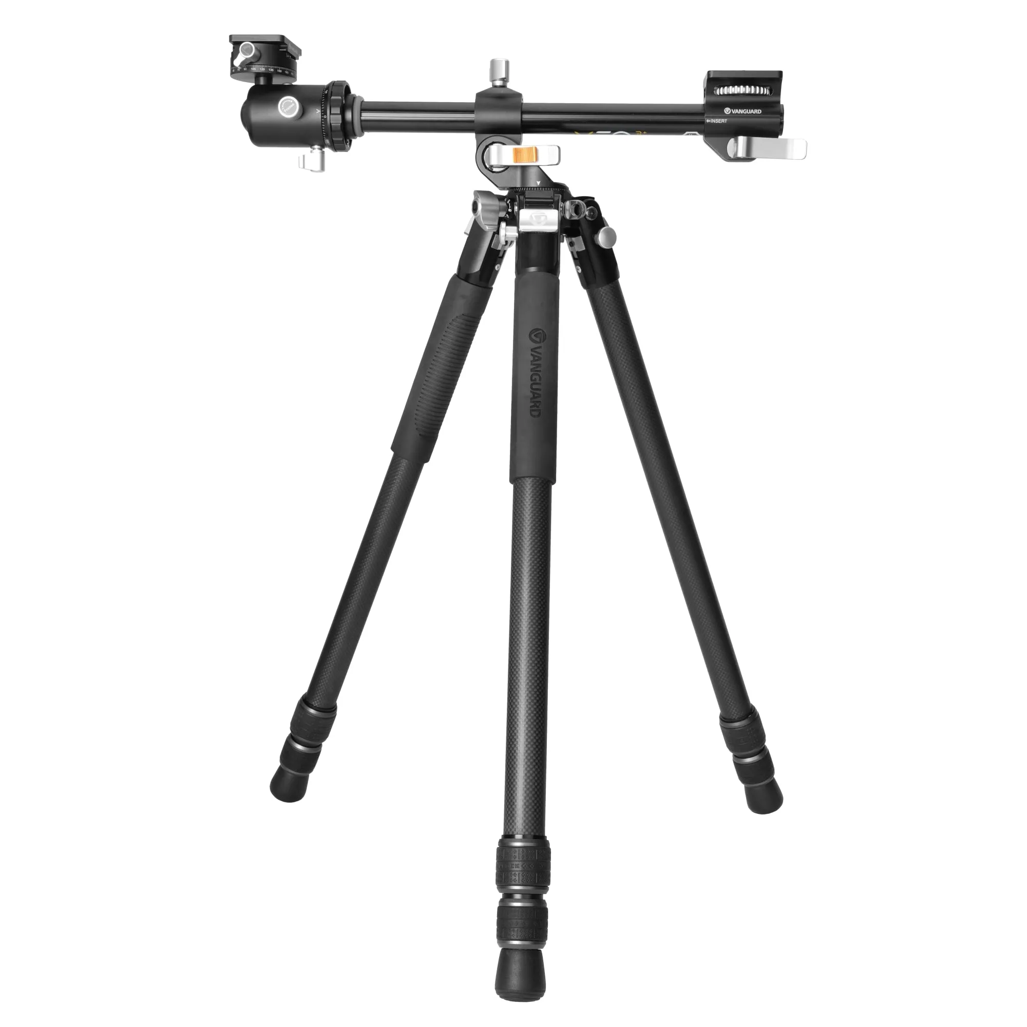 VEO 3  303CBS Versatile Tall Carbon Tripod with Dual Axis Ball Head - 25kg Load Capacity